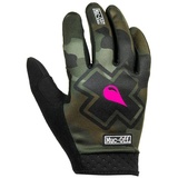 Muc-Off Handschuhe Camo MTB Bikehandschuhe-Oliv-Dunkelgrün-L