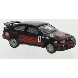 BREKINA 19253 1:87 Ford Sierra RS 500 Cosworth, No.1, Texaco, ETCC, Silverstone, 1988, K.Ludwig/K.Niedzwiedz