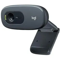Logitech HD C270 [Webcam, 1.280x720, 30fps] schwarz | Zustand: Neu & original versiegelt
