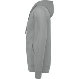 Hakro Kapuzen-Sweatjacke Premium grau meliert,