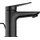 Duravit Wave Einhandmischer Schwarz Matt