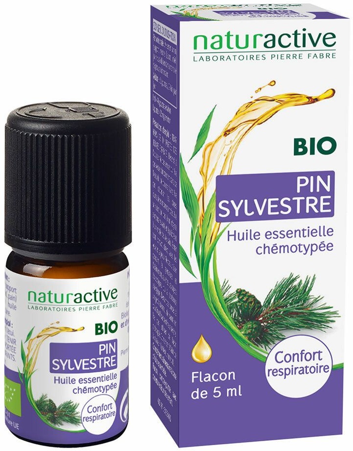 naturactive Pin sylvestre Huile essentielle BIO 5 ml huile