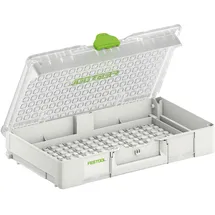 Festool Systainer3 Organizer L 89 Kunststoff grau 50,8 x 29,6 x 8,9 cm