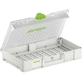 Festool Systainer3 Organizer L 89 Kunststoff grau 50,8 x 29,6 x 8,9 cm
