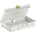 89 Kunststoff grau 50,8 x 29,6 x 8,9 cm