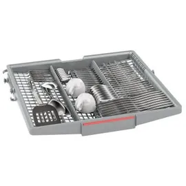 Bosch Serie 6 SMI6ZCS07E Einbau-Geschirrspüler (teilintegrierbar, 598 mm breit, Edelstahl)