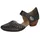 Rieker Damenschuhe mit Absatz 43711, Schwarz, 40 EU - 40 EU