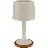 Houe Akkutischleuchte Kunststoff 0 cm 1 Stück Beige