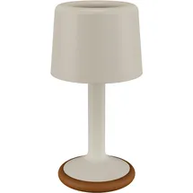 Houe Akkutischleuchte Kunststoff 0 cm 1 Stück Beige