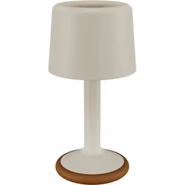 Houe Akkutischleuchte Kunststoff 0 cm 1 Stück Beige