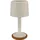 Houe Akkutischleuchte Kunststoff 0 cm 1 Stück Beige