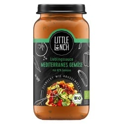 Little Lunch Lieblingssauce Mediterranes Gemüse bio