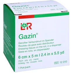 Gazin Verbandm 6cmx5m Ger