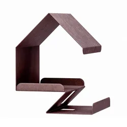 Alberts Gasthaus Kreativ, Vogelhaus, 150x150x180 mm, verschiedene Farben