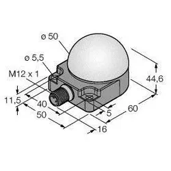 Turck LED-Anzeige K50FLGRYPQ
