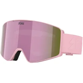 Bliz G001s Skibrille (Größe One Size, rosa)