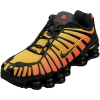Nike Shox TL Black / Amarillo / University Red / Black 47