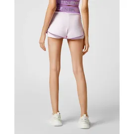 Plein Sport Jogg-Bermudas Lila M