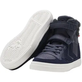 hummel Stadil High Winter Sneaker gefüttert Kinder 1009 black iris 34
