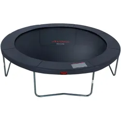 Trampolin 305 cm Durchmesser Grau - Avyna grau 00