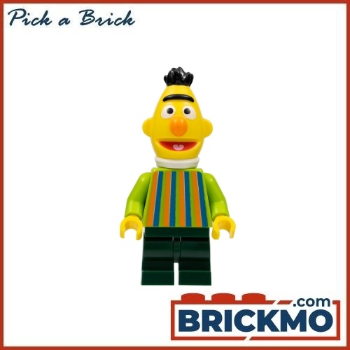 LEGO Bricks Minifigure Bert idea076