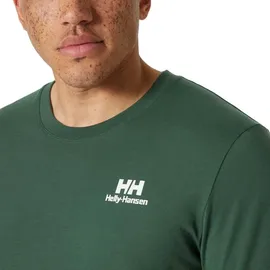 HELLY HANSEN Nord Graphic Kurzarm-t-shirt - Jungle Green - S