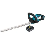 Makita DUH 506 G Akku Heckenschere 18 V 50 cm Brushless + 1x Akku 6,0 Ah - ohne Ladegerät