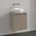 Villeroy & Boch Waschtischunterschrank 1 Tür 50 x 54,8 x 38 cm Schwarz