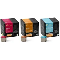 Tchibo Qbo Fruchtig Premium Kaffeekapseln, 81 Stück, 3x27 Kapseln