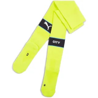 Puma Team Manchester City FC Graphic Stutzenstrümpfe 2024/25 10 - yellow glow 43-46