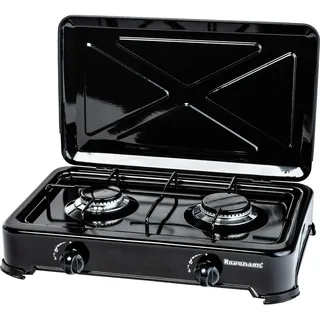 RAVANSON K-02tb Kochplatte, Schwarz