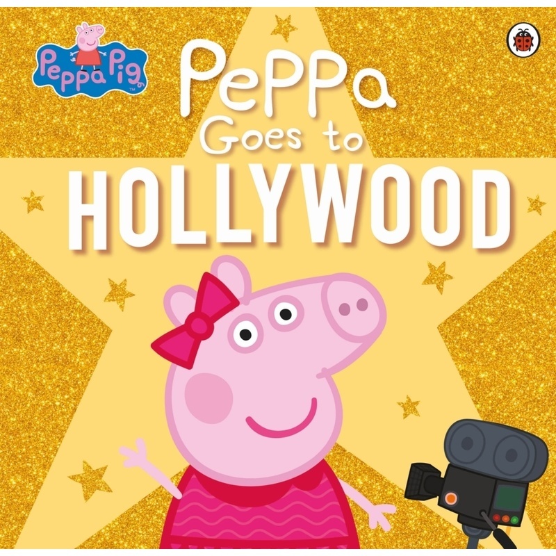 Peppa Pig / Peppa Pig: Peppa Goes To Hollywood - Peppa Pig, Kartoniert (TB)