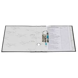 Elba smart Pro DIN A4 50 mm Schwarz 1 St.