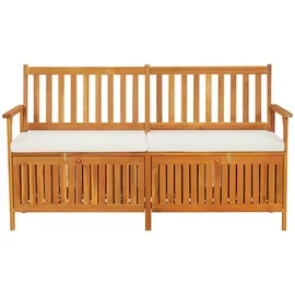 furnicato Truhenbank 170 x 63 x 84 cm Braun