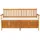 furnicato Truhenbank 170 x 63 x 84 cm Braun