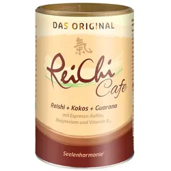 ReiChi Cafe Reishi-Pilz Espresso Kaffee Kokos vegan
