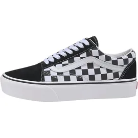 Vans Old Skool Platform Checkerboard black/true white 42,5
