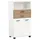 Schildmeyer Katta Midischrank 59,8 x 110,5 x 32,6 cm Weiß/Braun