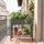 VCM Balora XL 80 x 35 x 80 cm Schwarz