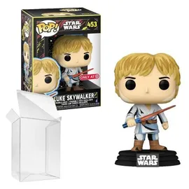 Funko Star Wars - Luke Skywalker 453 Special Edition - Funko Pop! - Vinyl Figur - Silber