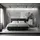 DeLife Dream-Well 180 x 200 cm H2 anthrazit vintage