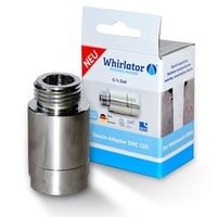 Wasserstelle Wasserwirbler Whirlator-DAC-120 Duschadapter