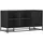 vidaXL Schuhbank 100 x 40 x 53,5 cm schwarz / schwarz