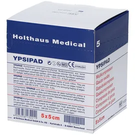 Holthaus Mullkompressen 5 x 5 cm 50 St.