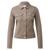 QS Colourdenim-Jacke braun L
