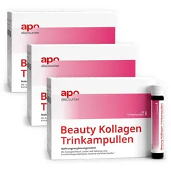 Beauty Kollagen Trinkampullen von apodiscounter