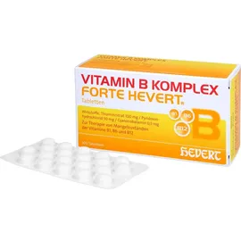 Hevert Vitamin B-Komplex forte Hevert Tabletten 100 St.