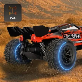 Overmax RC-Auto X-Gravel 1:20 2CH RTR rot/grün