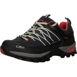 CMP Rigel Low WP Damen Antracite/Off White 36