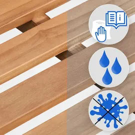 CLP Jackson V2 120 x 61 x 93 cm natur